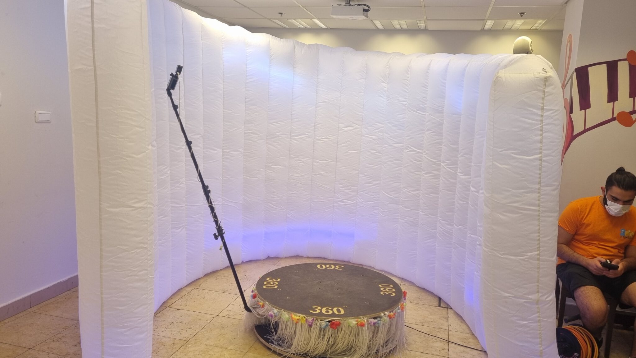 עמדת צילום 360